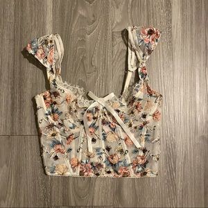 Victoria Secret Dream Angels Bustier Top